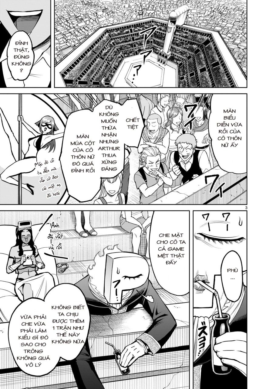 Vườn Hoa Hồng Saga Chương 54 page 1 - Giả Dược