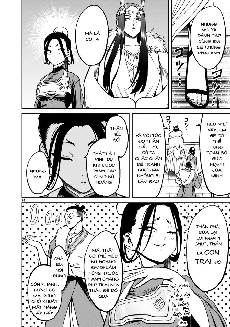 Vườn Hoa Hồng Saga Chương 54 page 11 - Giả Dược