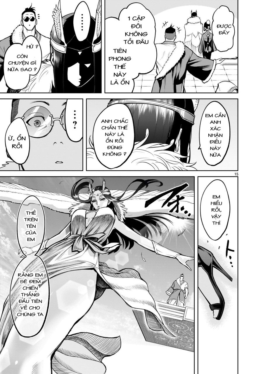 Vườn Hoa Hồng Saga Chương 54 page 12 - Giả Dược