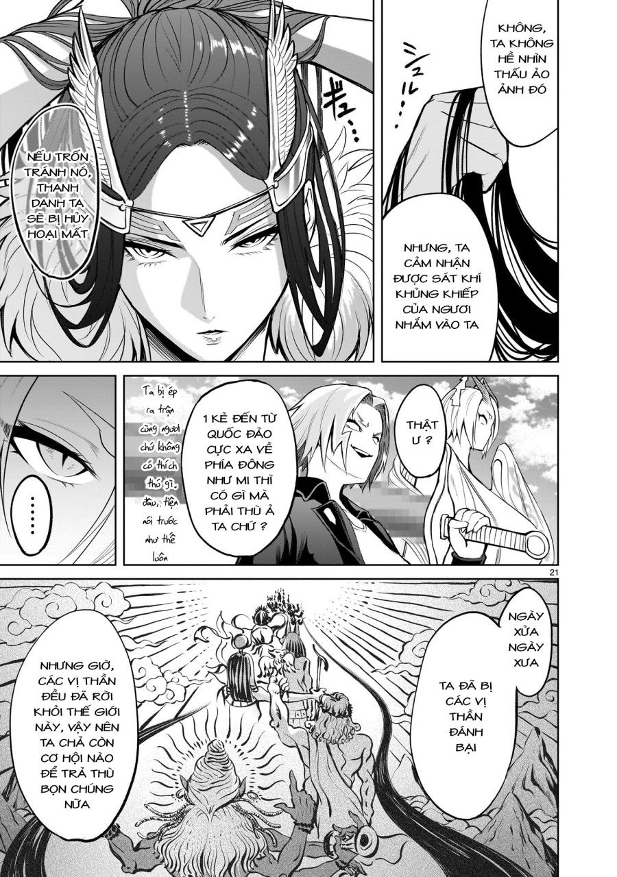 Vườn Hoa Hồng Saga Chương 54 page 18 - Giả Dược