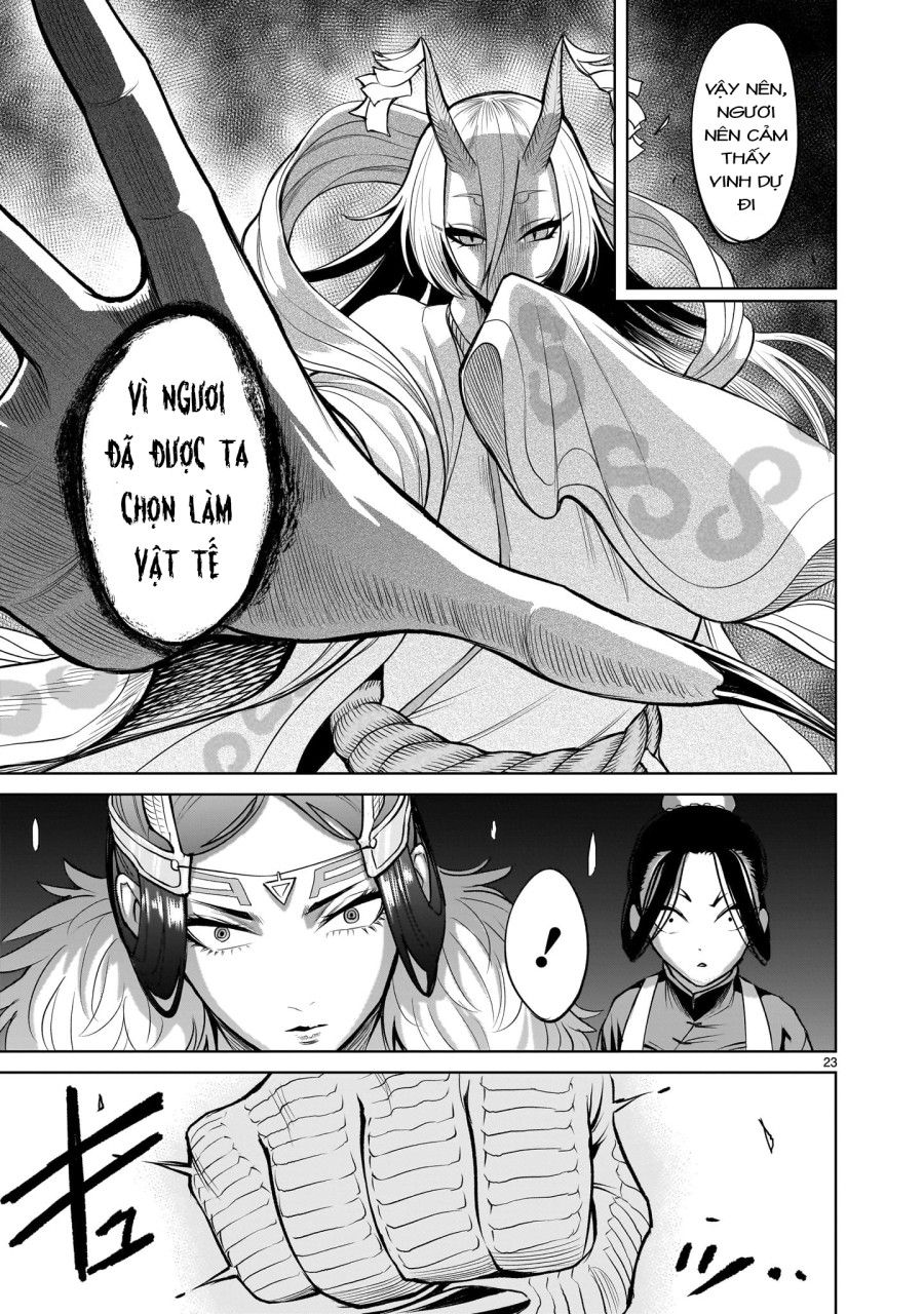 Vườn Hoa Hồng Saga Chương 54 page 20 - Giả Dược
