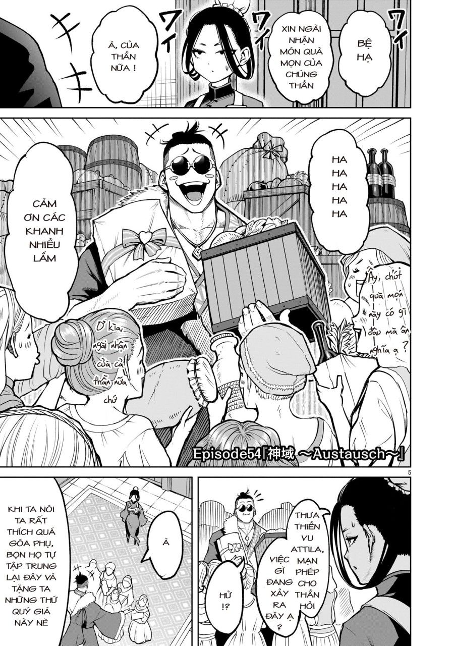 Vườn Hoa Hồng Saga Chương 54 page 3 - Giả Dược