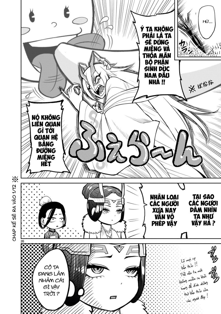 Vườn Hoa Hồng Saga Chương 54 page 23 - Giả Dược
