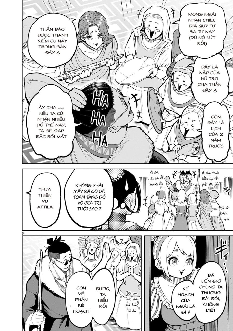 Vườn Hoa Hồng Saga Chương 54 page 4 - Giả Dược