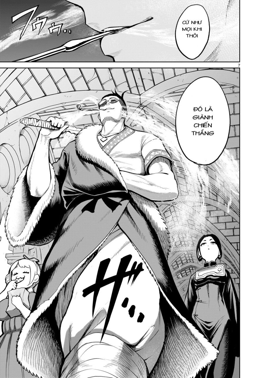 Vườn Hoa Hồng Saga Chương 54 page 5 - Giả Dược