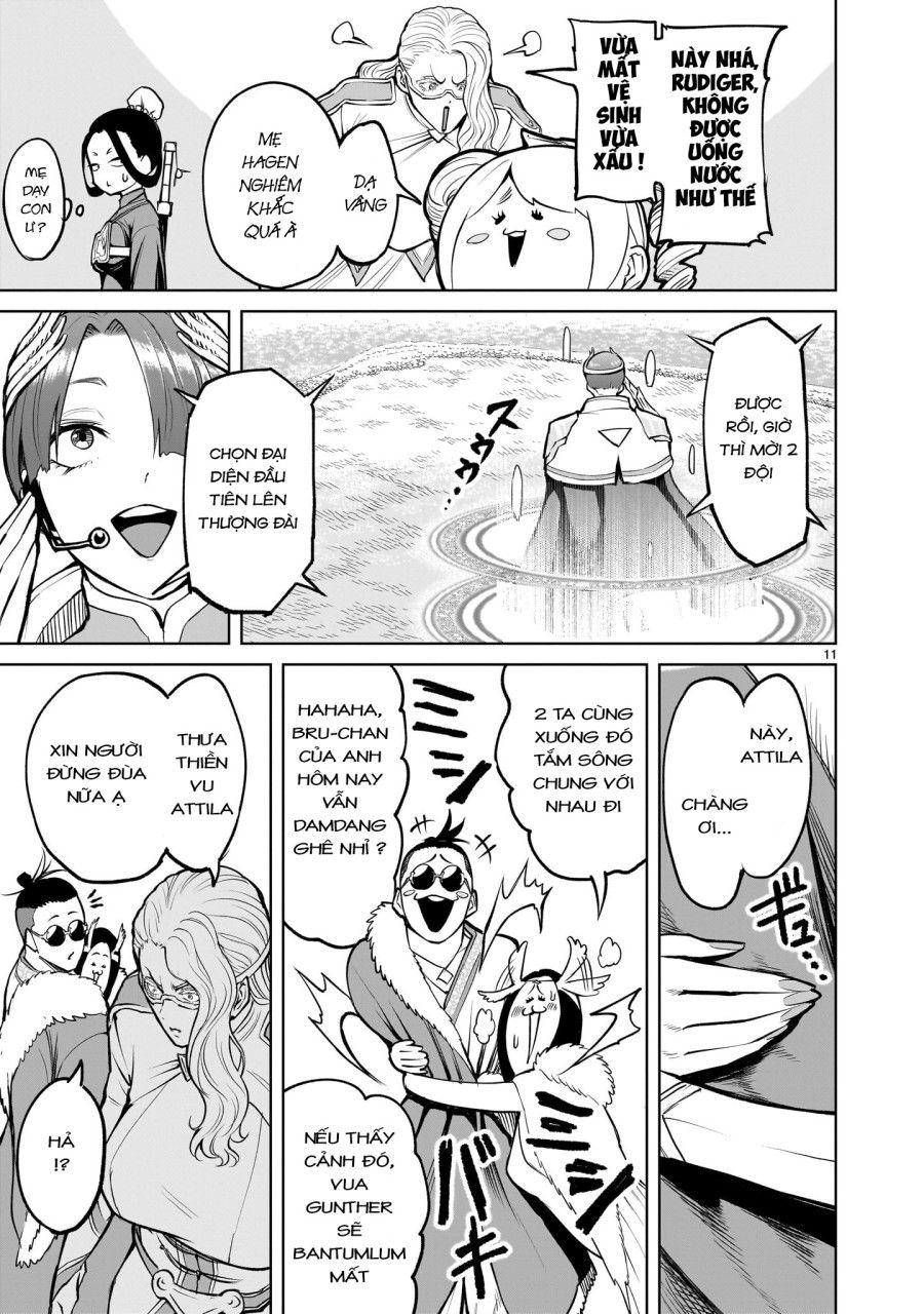 Vườn Hoa Hồng Saga Chương 54 page 9 - Giả Dược