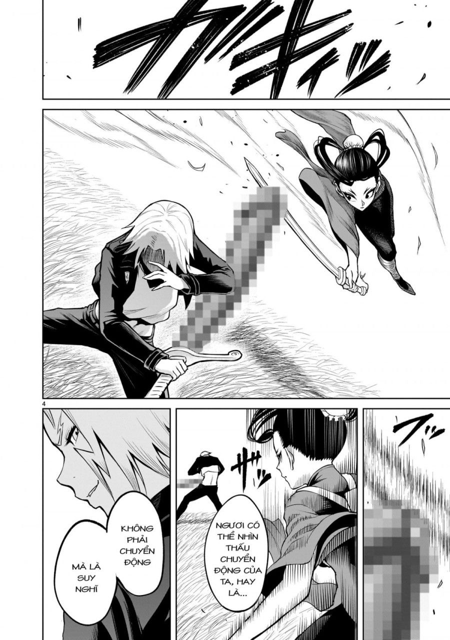 Vườn Hoa Hồng Saga Chương 5.5 page 2 - Giả Dược