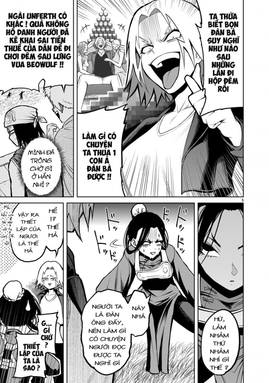 Vườn Hoa Hồng Saga Chương 5.5 page 3 - Giả Dược