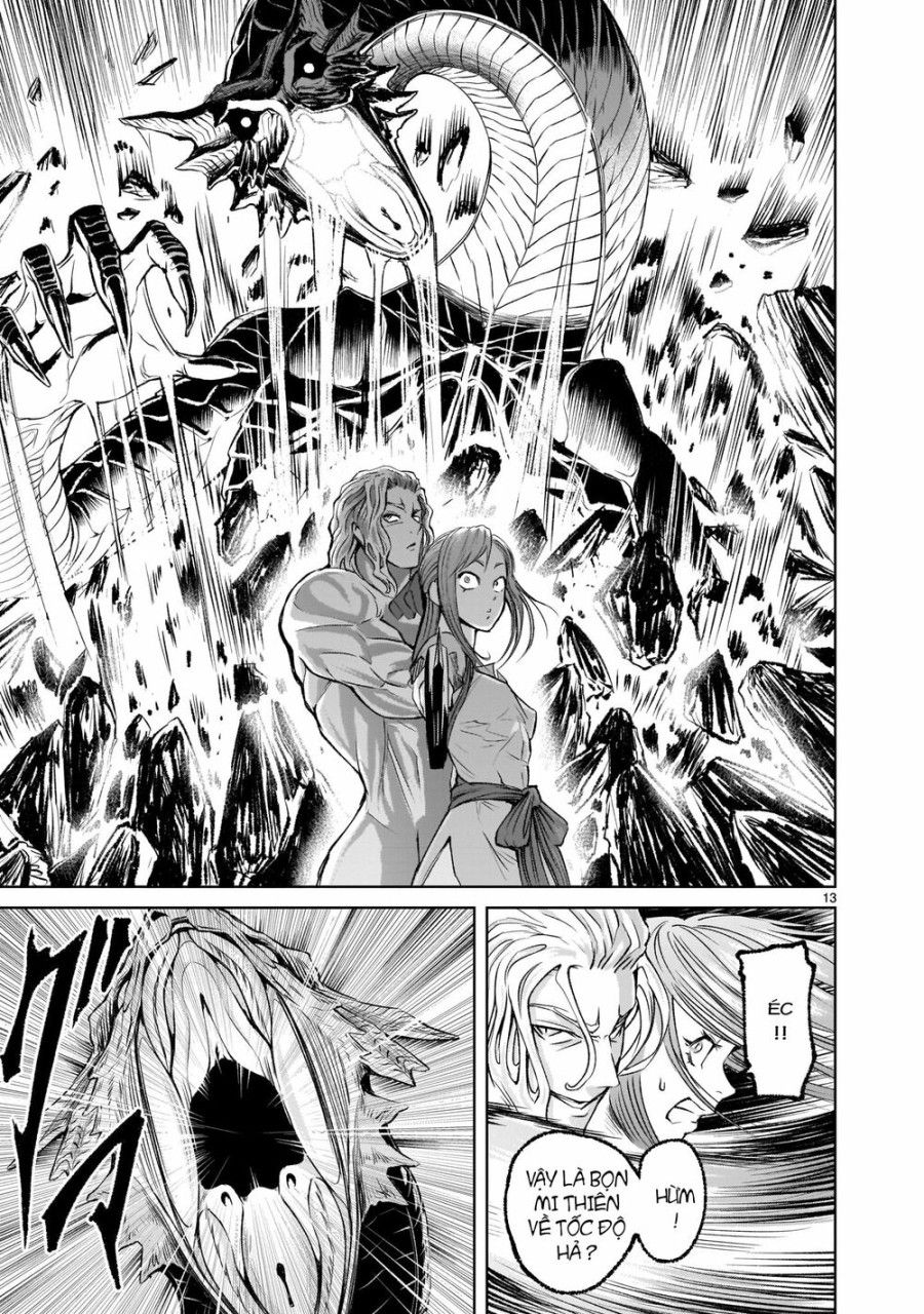 Vườn Hoa Hồng Saga Chương 6 page 12 - Giả Dược