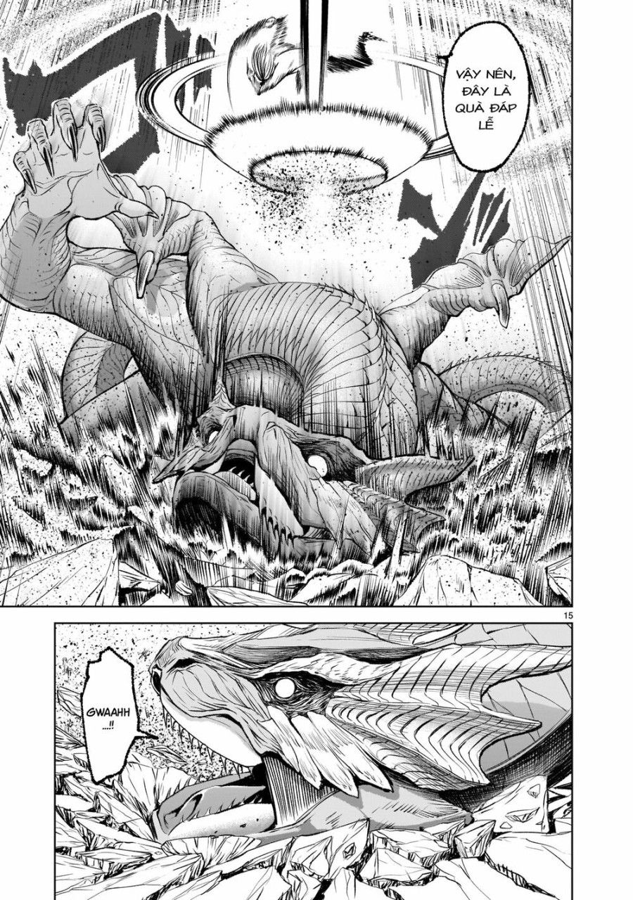 Vườn Hoa Hồng Saga Chương 6 page 14 - Giả Dược