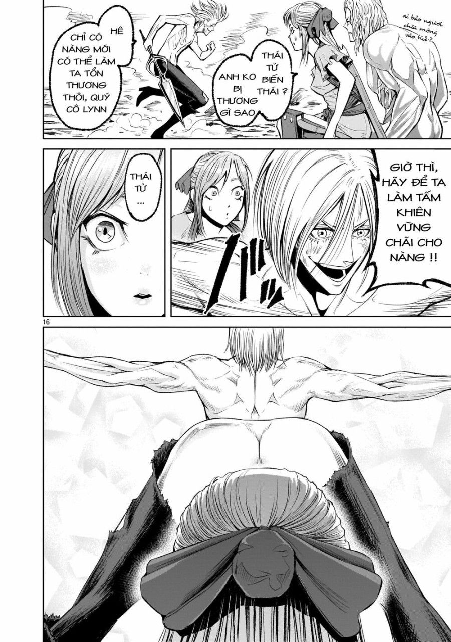 Vườn Hoa Hồng Saga Chương 6 page 15 - Giả Dược