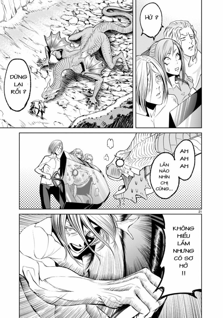 Vườn Hoa Hồng Saga Chương 6 page 20 - Giả Dược
