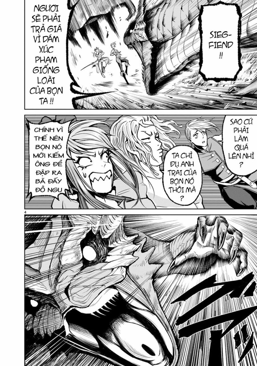 Vườn Hoa Hồng Saga Chương 6 page 3 - Giả Dược