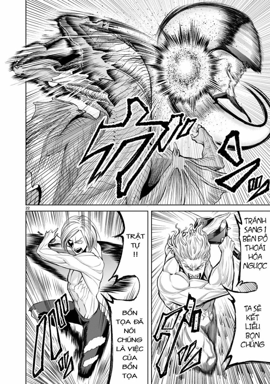 Vườn Hoa Hồng Saga Chương 6 page 21 - Giả Dược