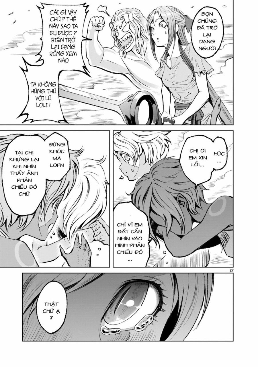 Vườn Hoa Hồng Saga Chương 6 page 25 - Giả Dược