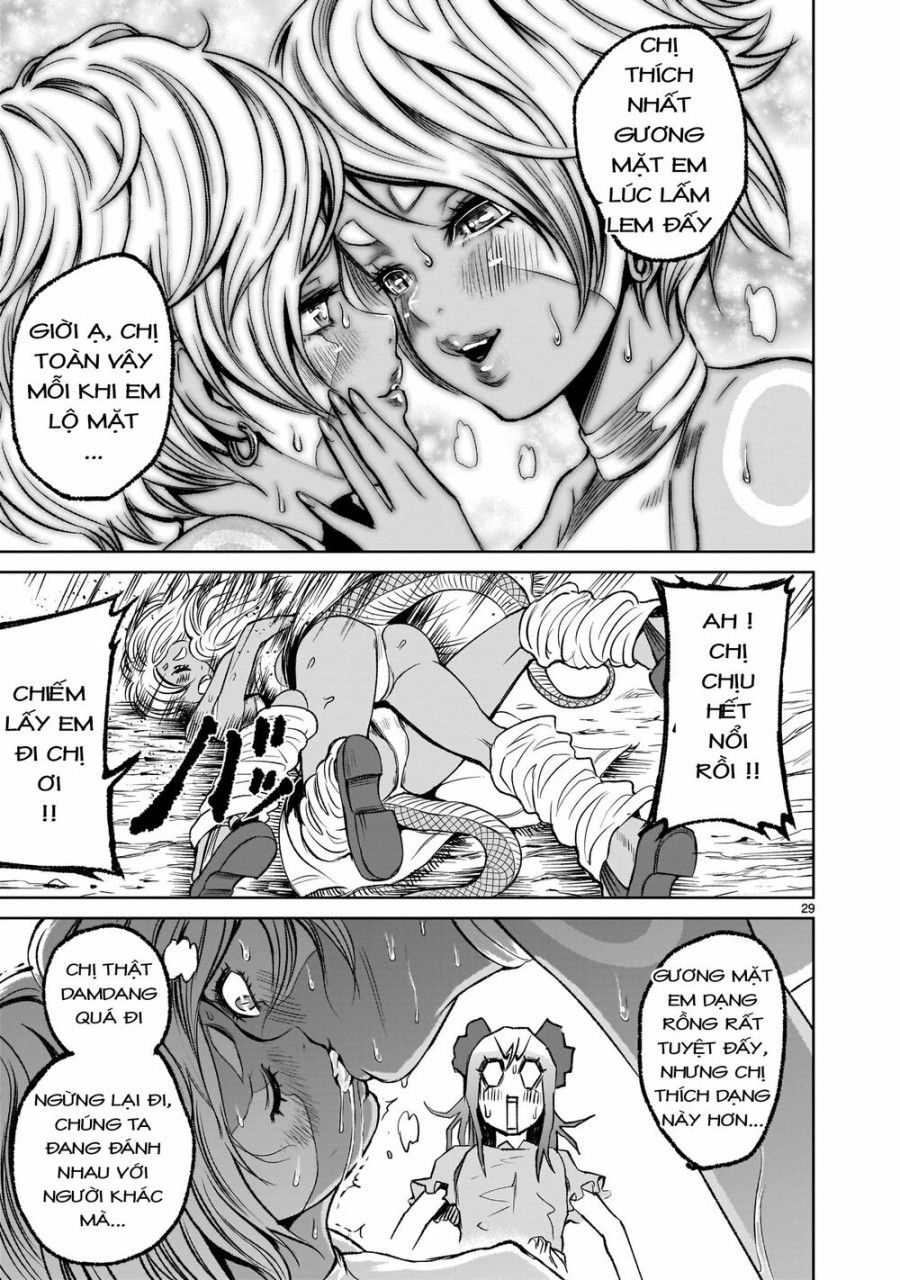 Vườn Hoa Hồng Saga Chương 6 page 27 - Giả Dược