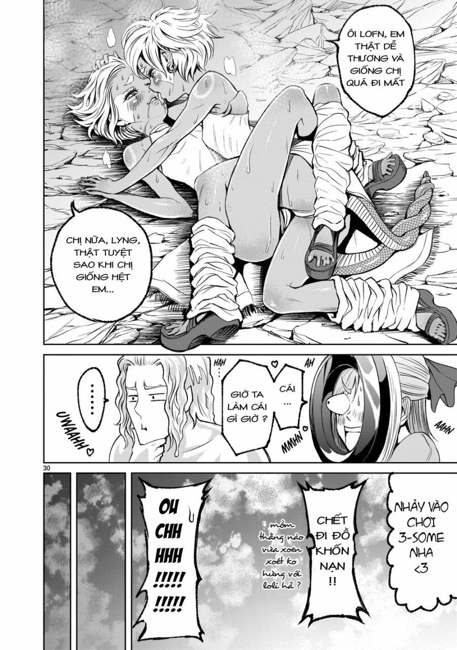 Vườn Hoa Hồng Saga Chương 6 page 28 - Giả Dược