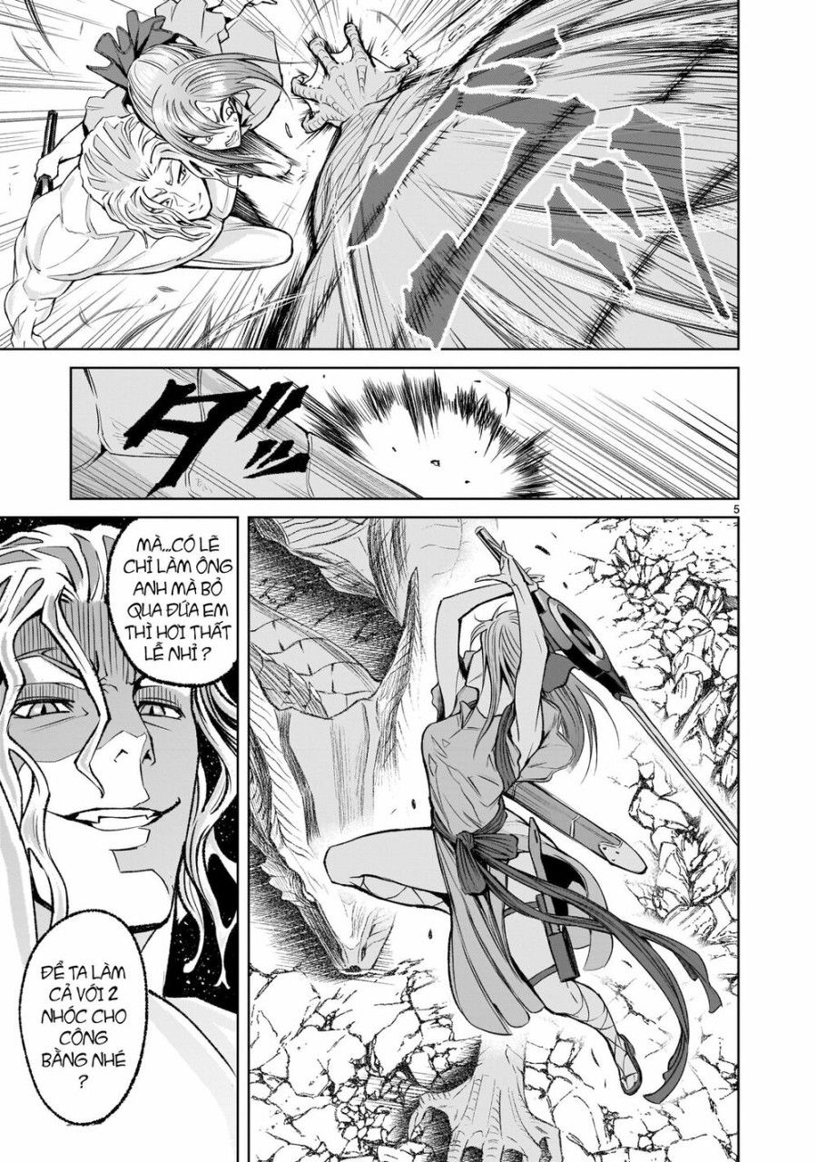 Vườn Hoa Hồng Saga Chương 6 page 4 - Giả Dược