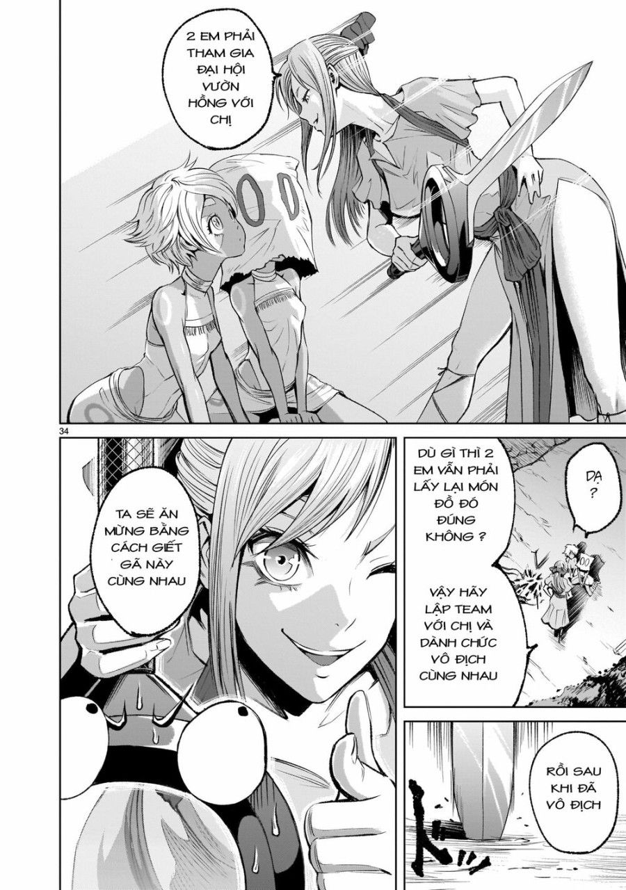Vườn Hoa Hồng Saga Chương 6 page 32 - Giả Dược