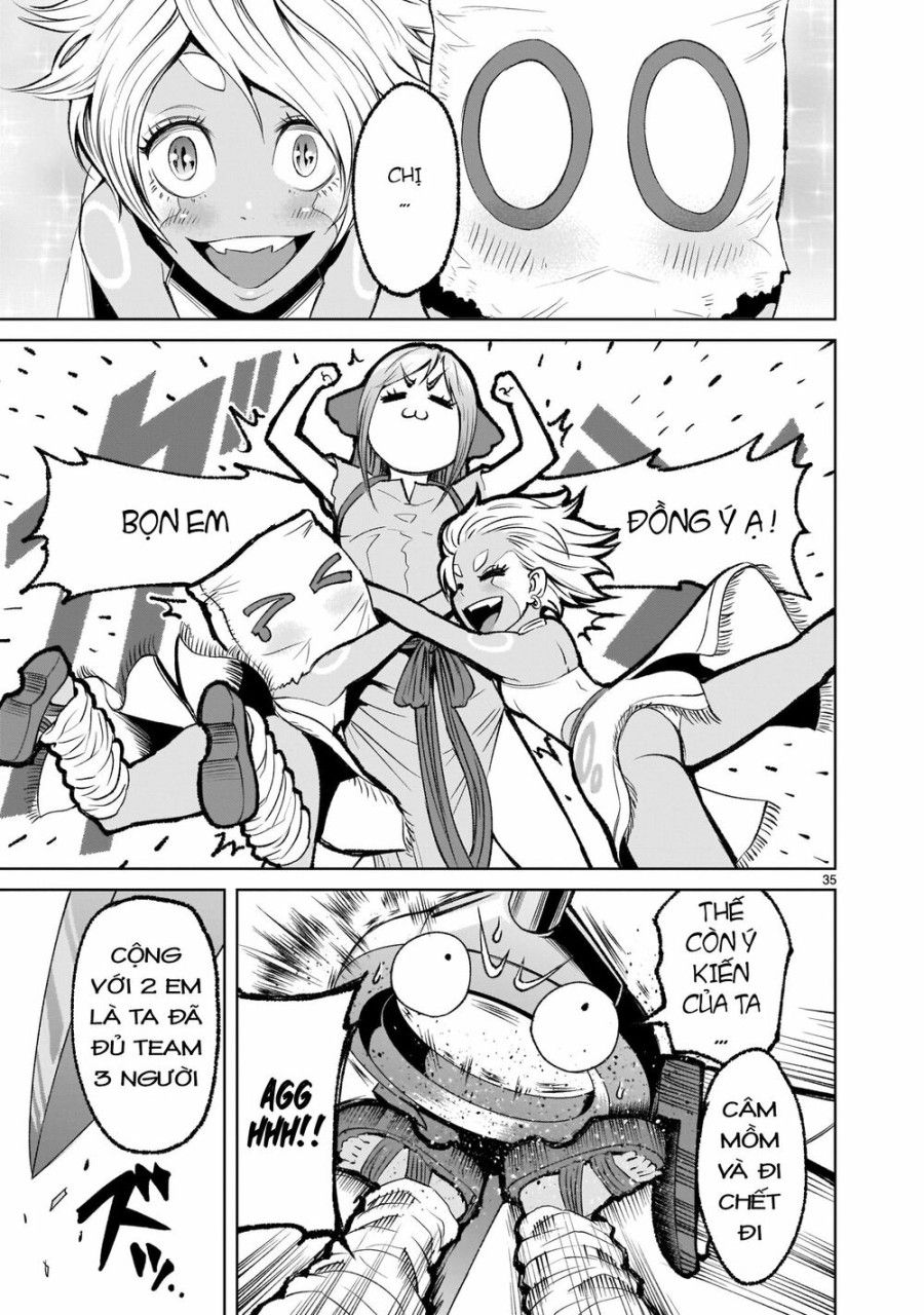 Vườn Hoa Hồng Saga Chương 6 page 33 - Giả Dược