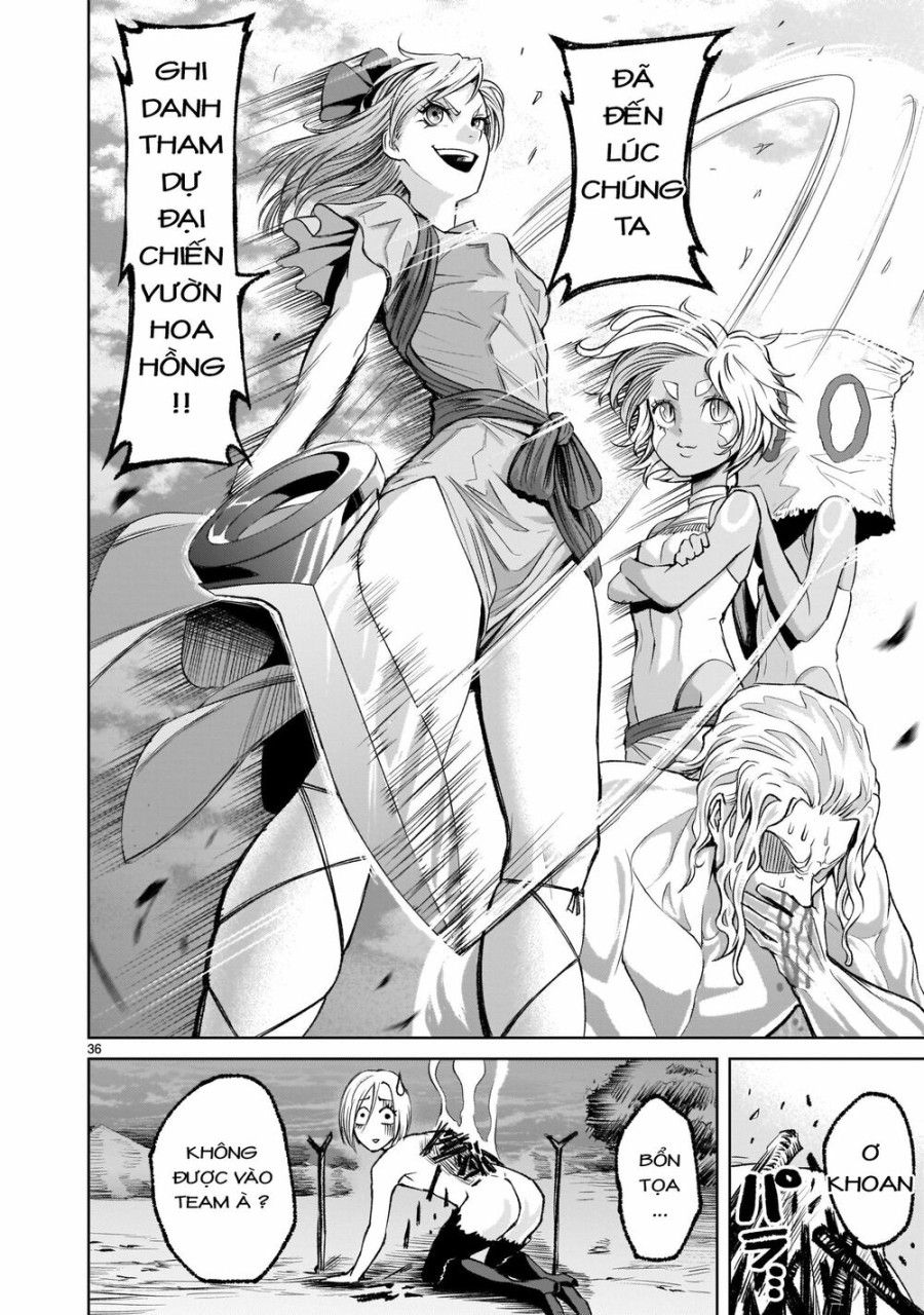 Vườn Hoa Hồng Saga Chương 6 page 34 - Giả Dược