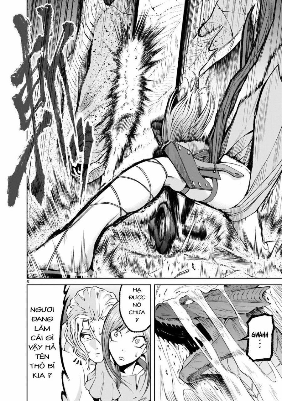 Vườn Hoa Hồng Saga Chương 6 page 5 - Giả Dược