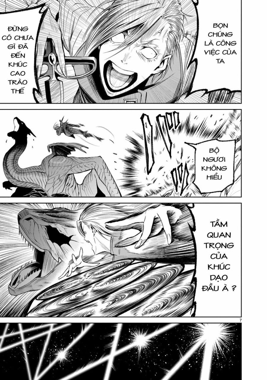 Vườn Hoa Hồng Saga Chương 6 page 6 - Giả Dược