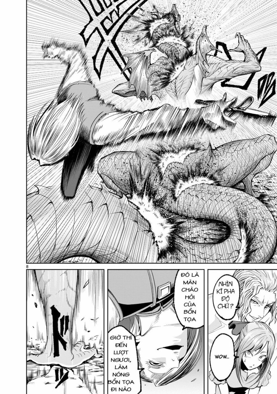 Vườn Hoa Hồng Saga Chương 6 page 7 - Giả Dược