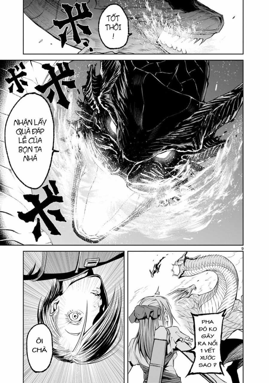 Vườn Hoa Hồng Saga Chương 6 page 8 - Giả Dược