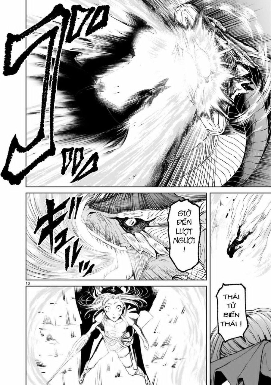 Vườn Hoa Hồng Saga Chương 6 page 9 - Giả Dược