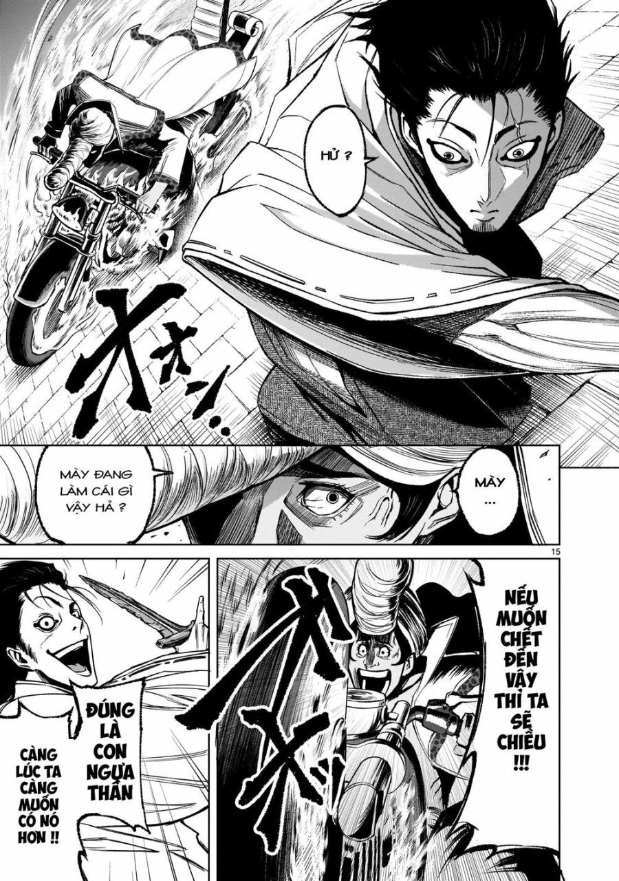 Vườn Hoa Hồng Saga Chương 7 page 15 - Giả Dược