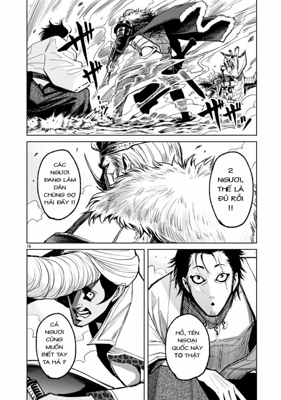Vườn Hoa Hồng Saga Chương 7 page 17 - Giả Dược