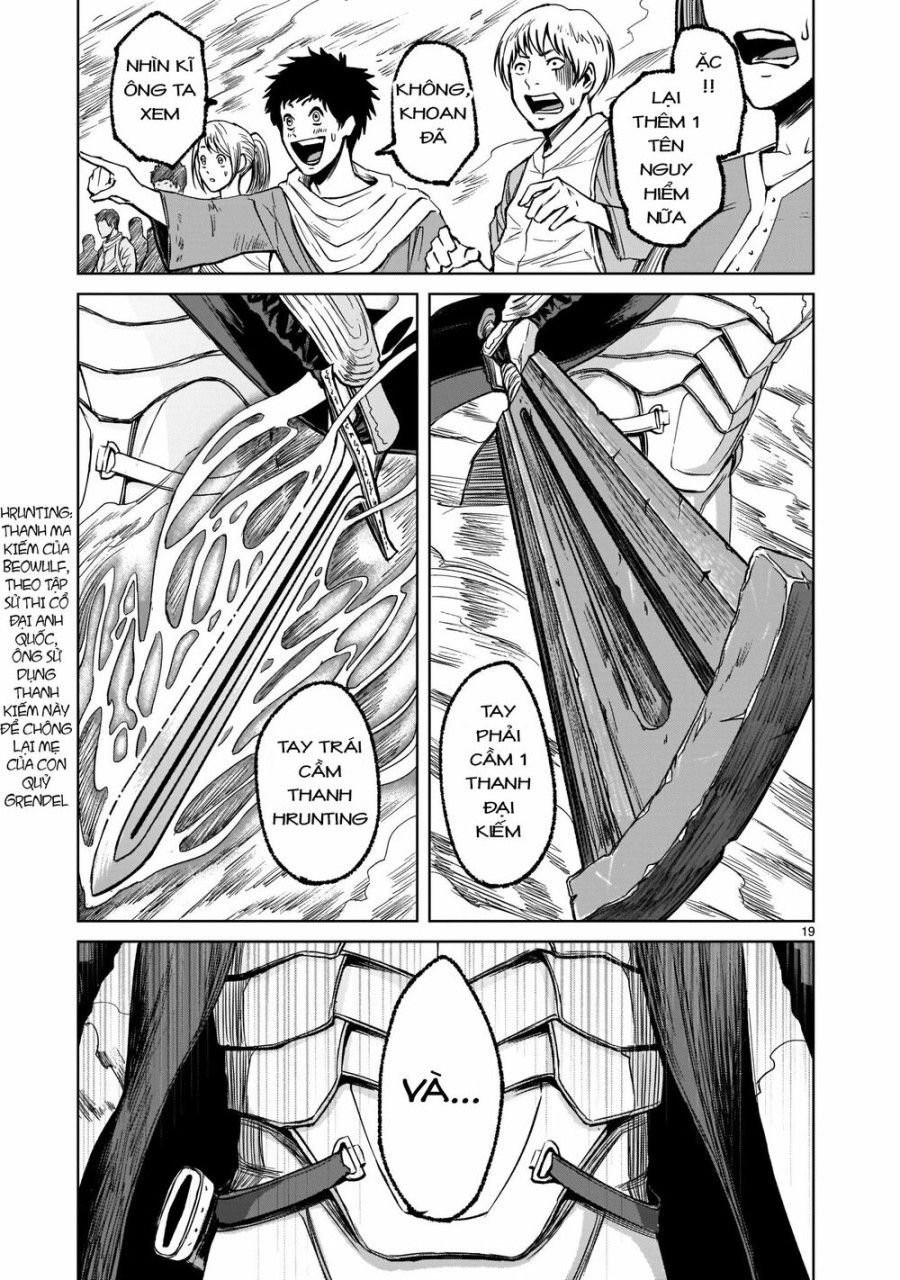 Vườn Hoa Hồng Saga Chương 7 page 18 - Giả Dược