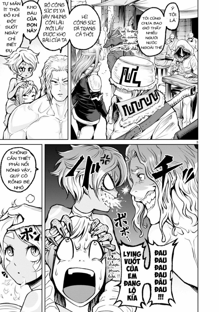 Vườn Hoa Hồng Saga Chương 7 page 3 - Giả Dược