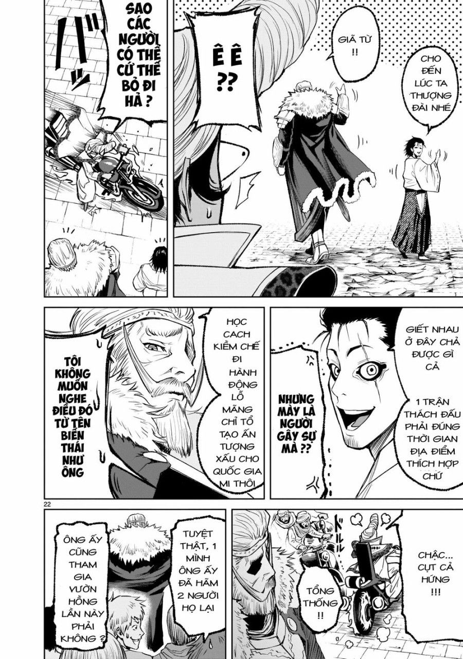 Vườn Hoa Hồng Saga Chương 7 page 21 - Giả Dược