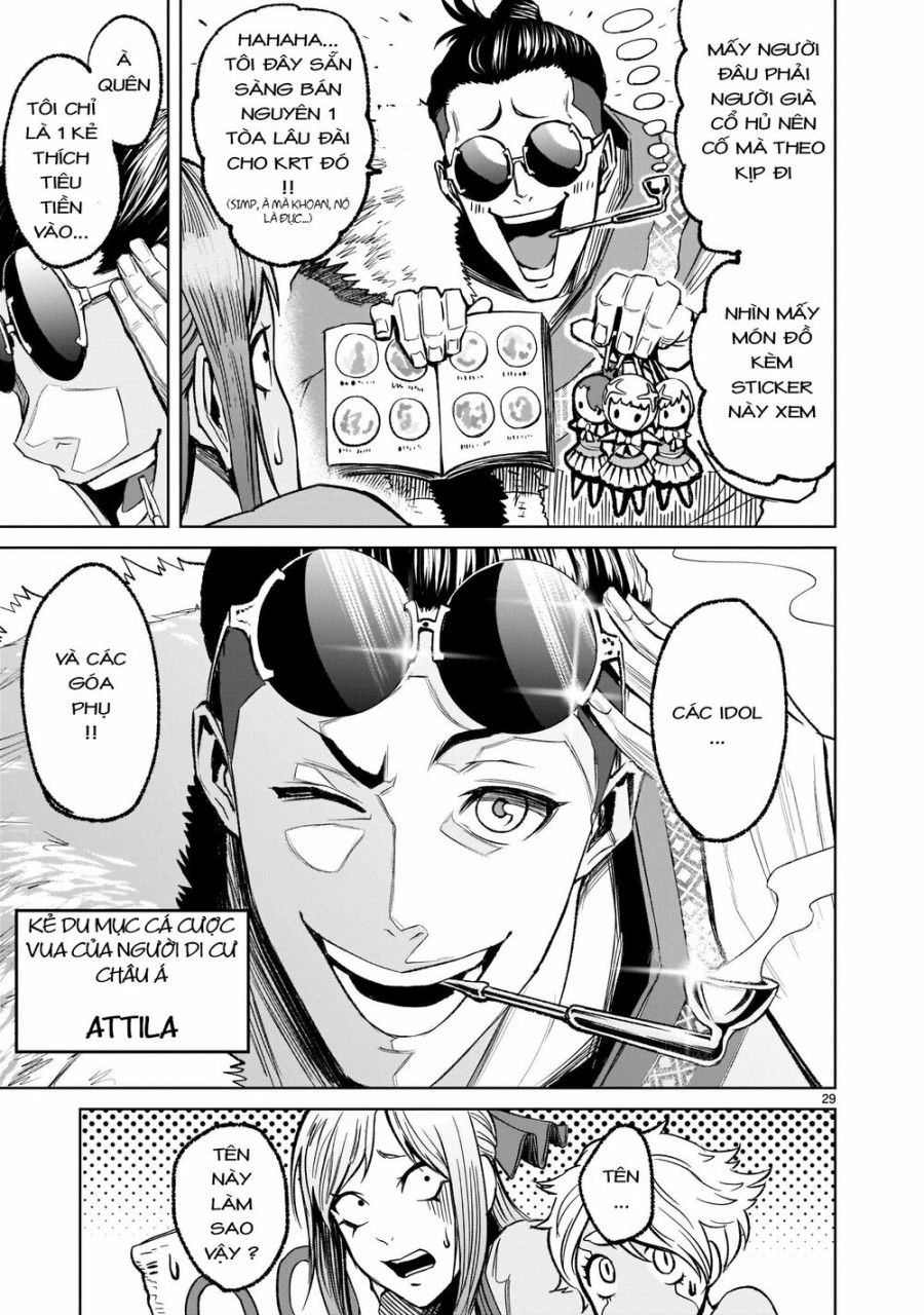 Vườn Hoa Hồng Saga Chương 7 page 28 - Giả Dược
