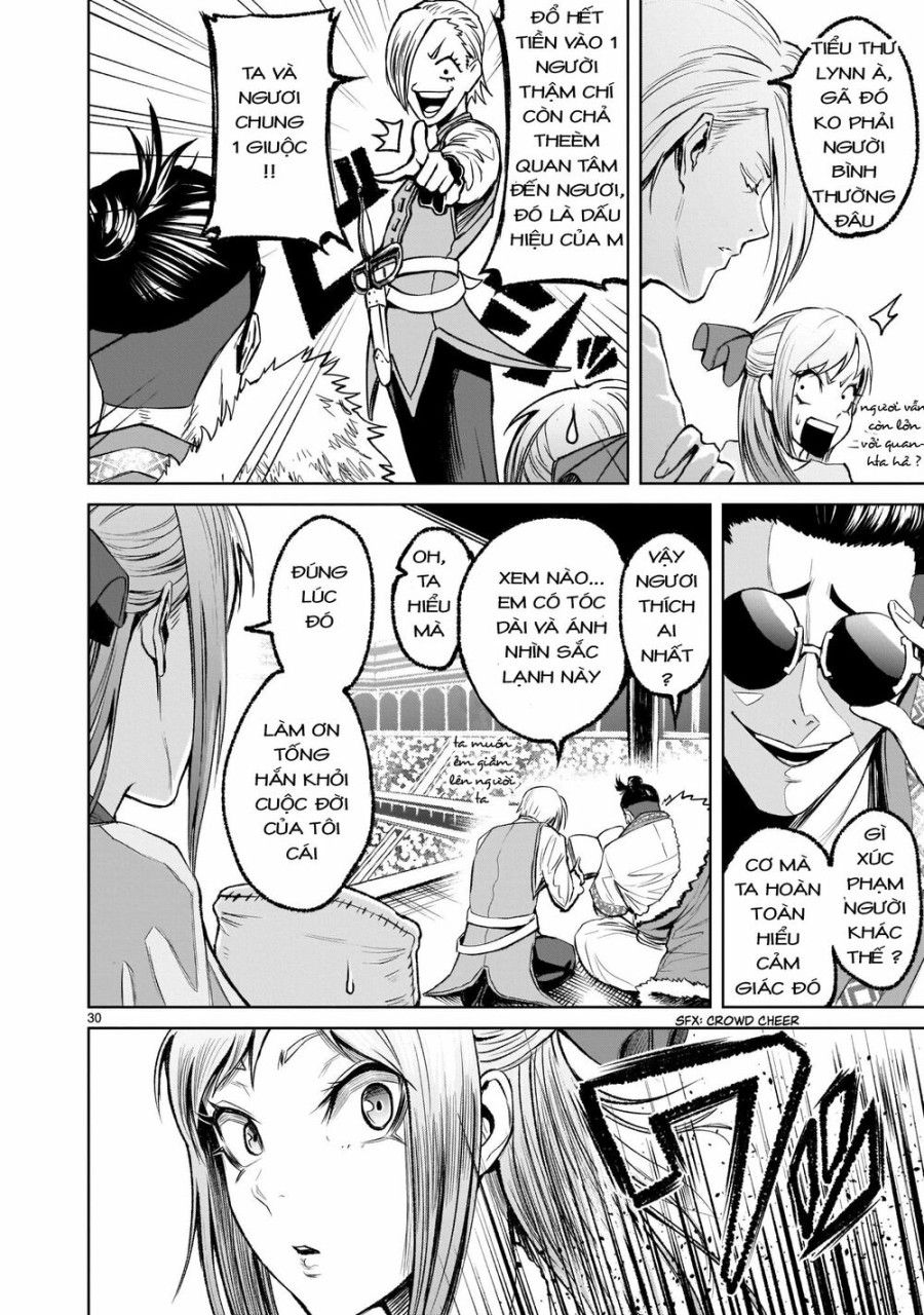 Vườn Hoa Hồng Saga Chương 7 page 29 - Giả Dược