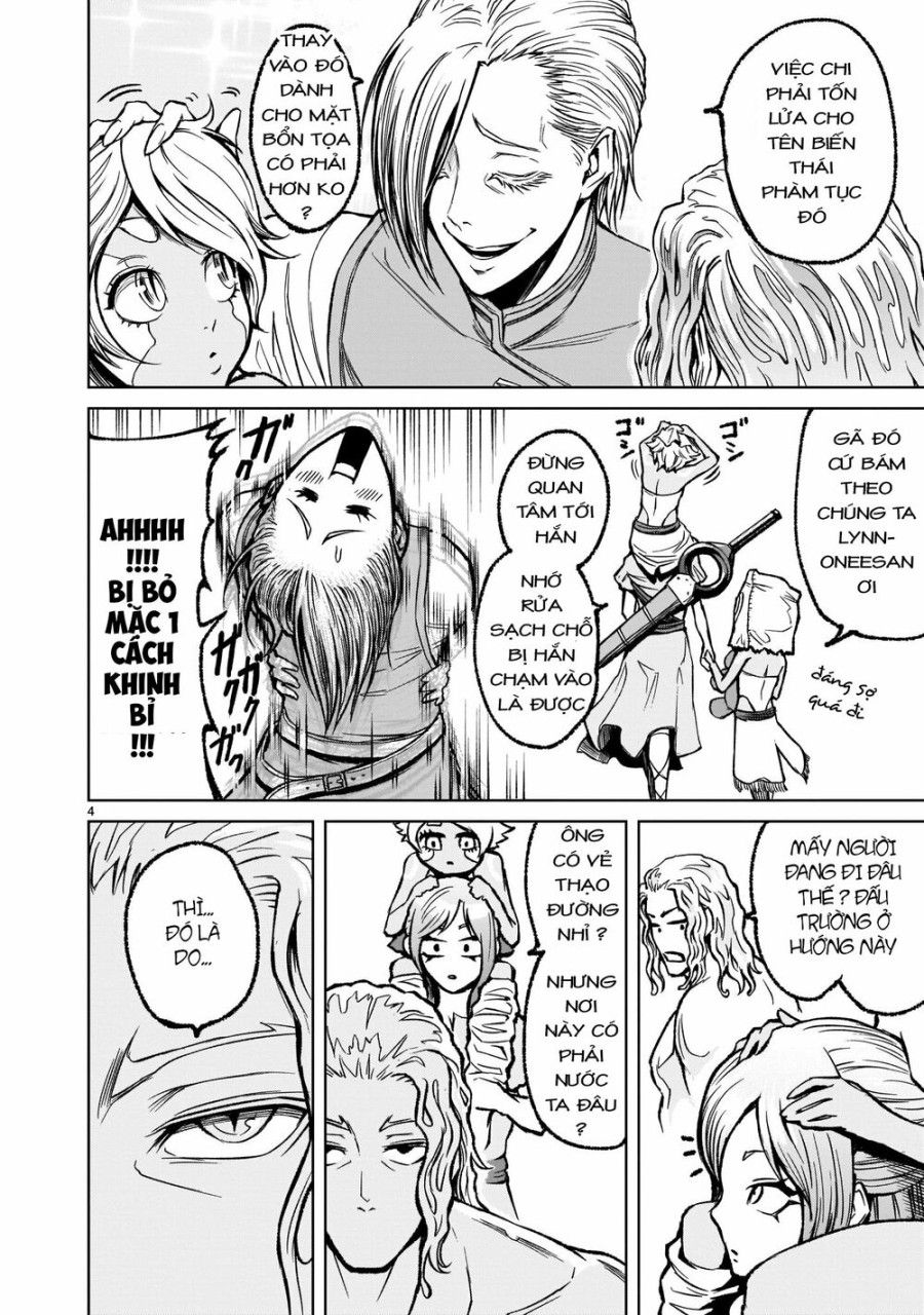 Vườn Hoa Hồng Saga Chương 7 page 4 - Giả Dược