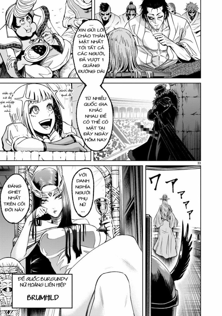 Vườn Hoa Hồng Saga Chương 7 page 32 - Giả Dược
