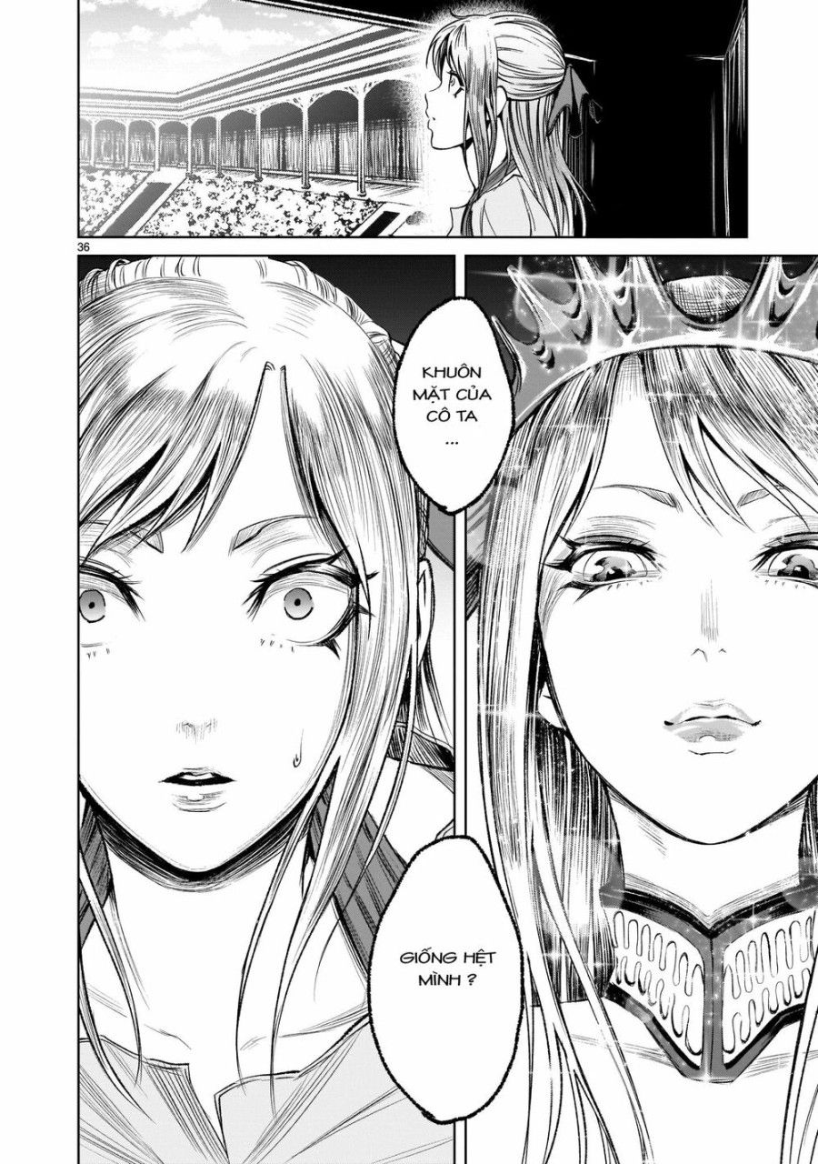 Vườn Hoa Hồng Saga Chương 7 page 34 - Giả Dược