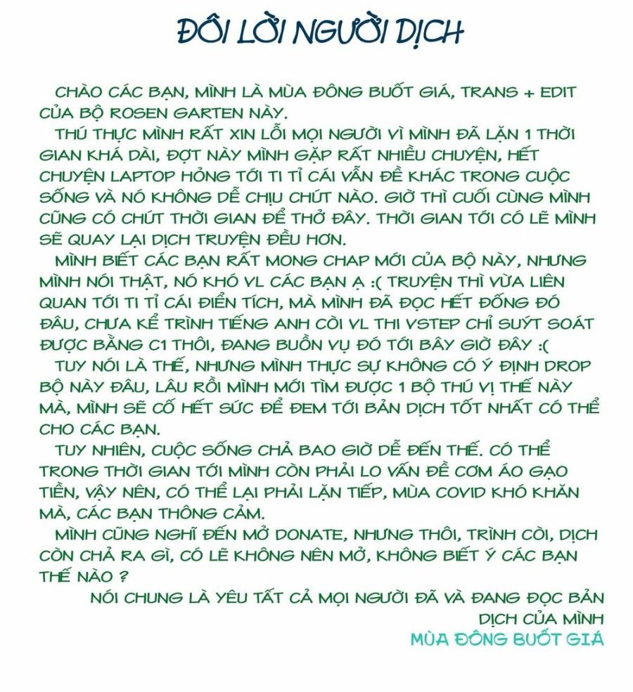 Vườn Hoa Hồng Saga Chương 7 page 38 - Giả Dược