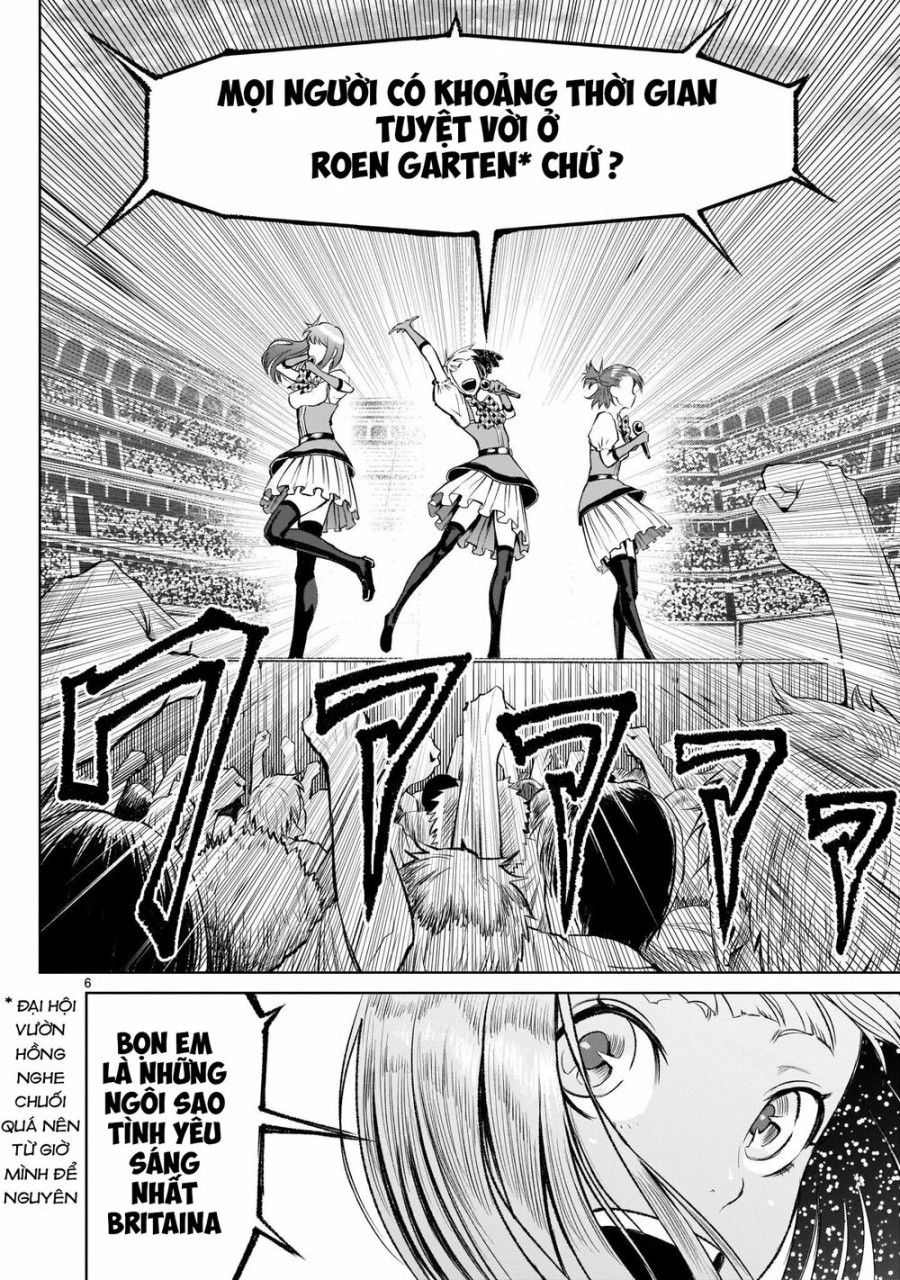 Vườn Hoa Hồng Saga Chương 7 page 6 - Giả Dược