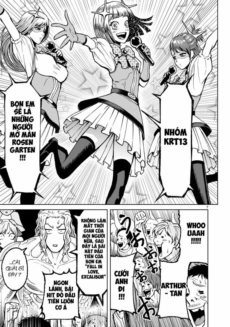 Vườn Hoa Hồng Saga Chương 7 page 7 - Giả Dược