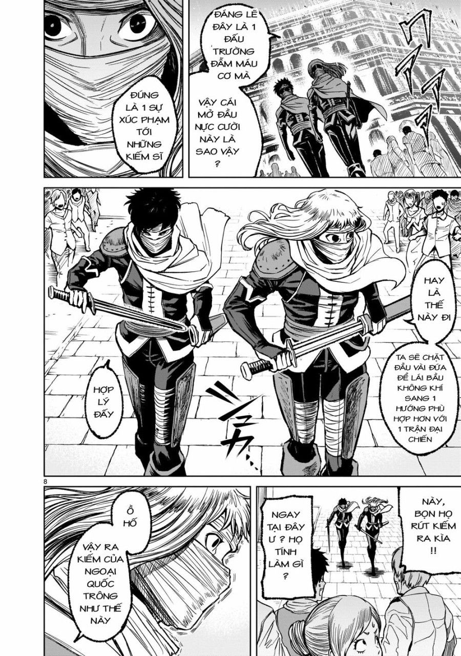 Vườn Hoa Hồng Saga Chương 7 page 8 - Giả Dược