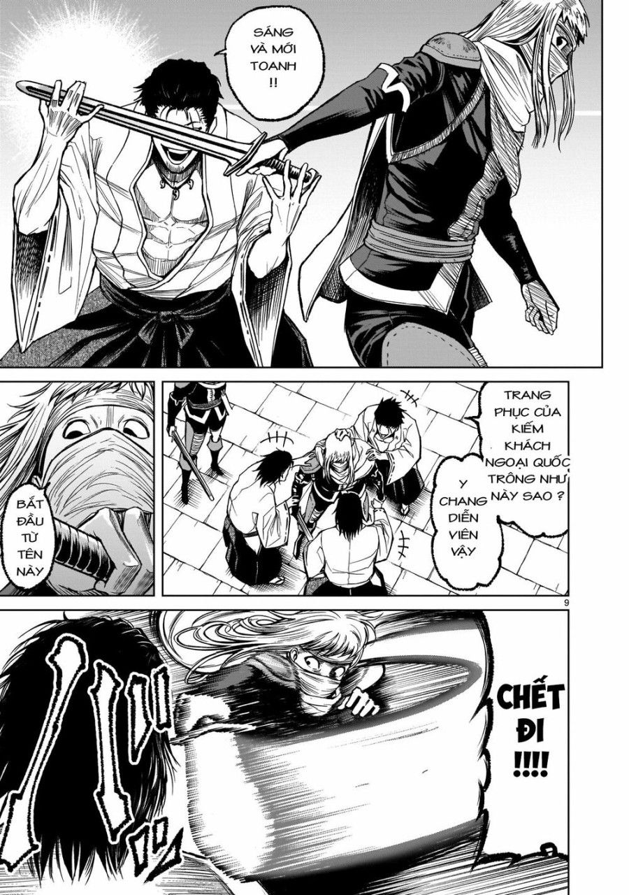 Vườn Hoa Hồng Saga Chương 7 page 9 - Giả Dược