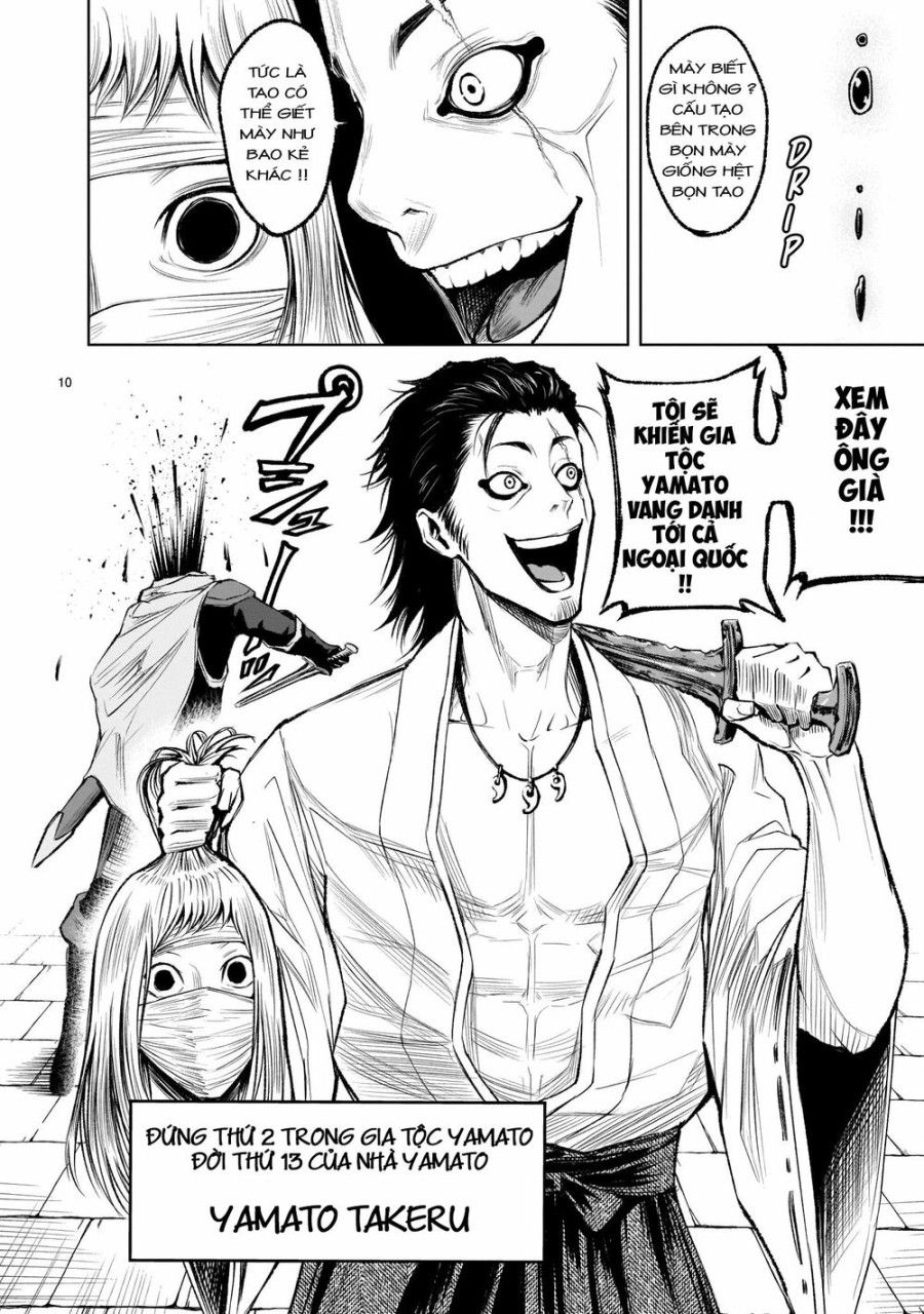 Vườn Hoa Hồng Saga Chương 7 page 10 - Giả Dược