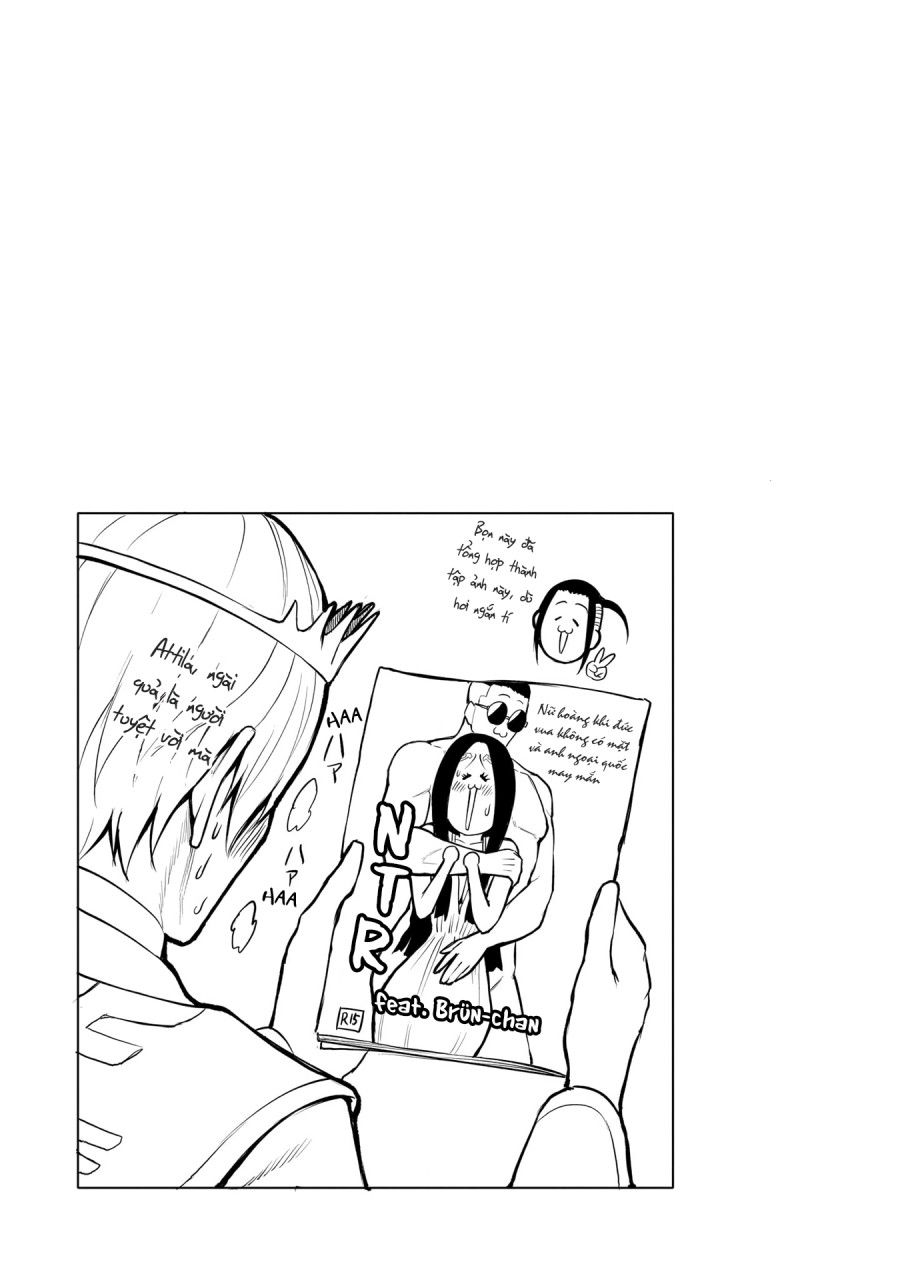 Vườn Hoa Hồng Saga Chương 8 page 1 - Giả Dược