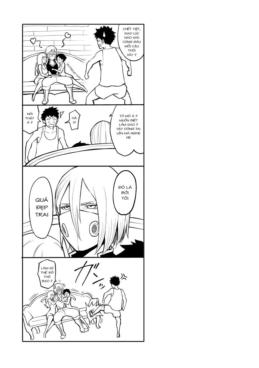 Vườn Hoa Hồng Saga Chương 8 page 2 - Giả Dược