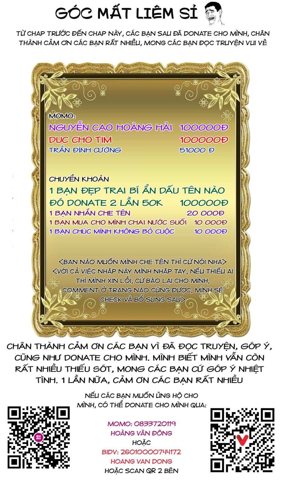 Vườn Hoa Hồng Saga Chương 8 page 11 - Giả Dược