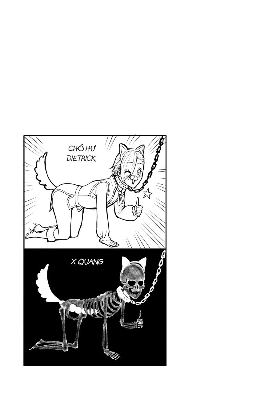 Vườn Hoa Hồng Saga Chương 8 page 4 - Giả Dược